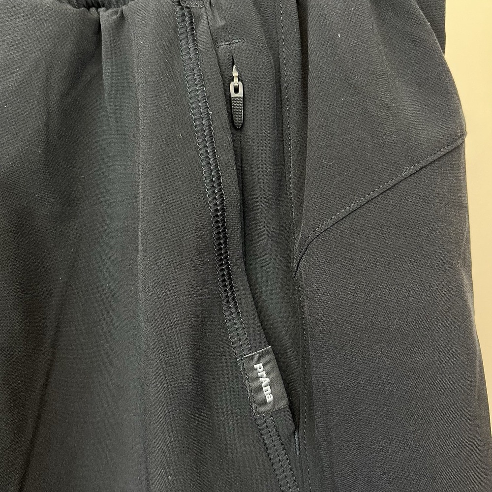 Prana Railay Snap-Up‎ Black Skort XS - Picture 9 of 15